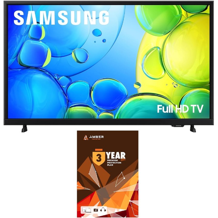 TV LED Samsung 32 pouces Full HD Smart TV HDR Mega Contrast - Noir