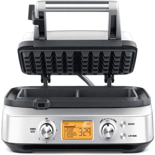 Gaufrier belge intelligent Sage SWM620 - Acier inoxydable - 2 gaufres