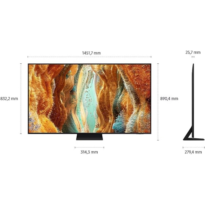 TV Neo QLED 4K 65 pouces Mini LED 144Hz Samsung - Smart TV AirSlim