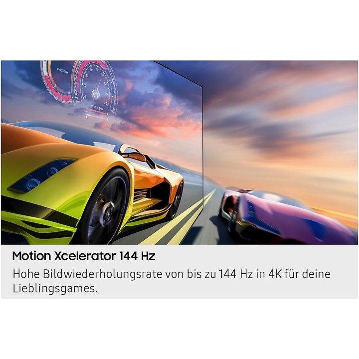 TV Neo QLED 4K 65 pouces Mini LED 144Hz Samsung - Smart TV AirSlim