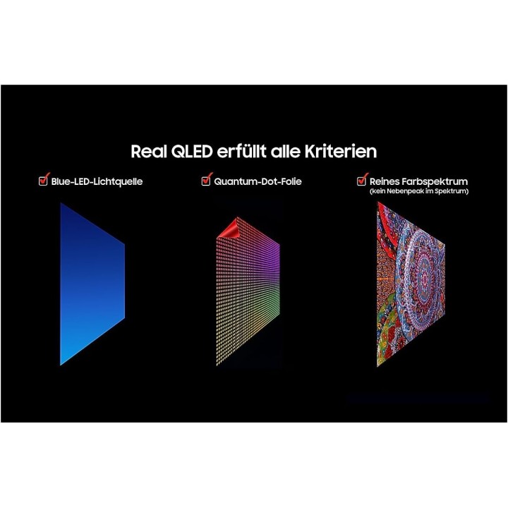 TV Neo QLED 4K 65 pouces Mini LED 144Hz Samsung - Smart TV AirSlim