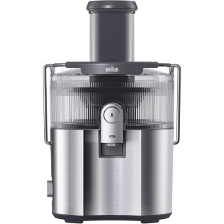 Centrifugeuse Braun MultiJuice 7 SJ7000 - Extraction à froid ColdXtract 1000W 2L sécurité
