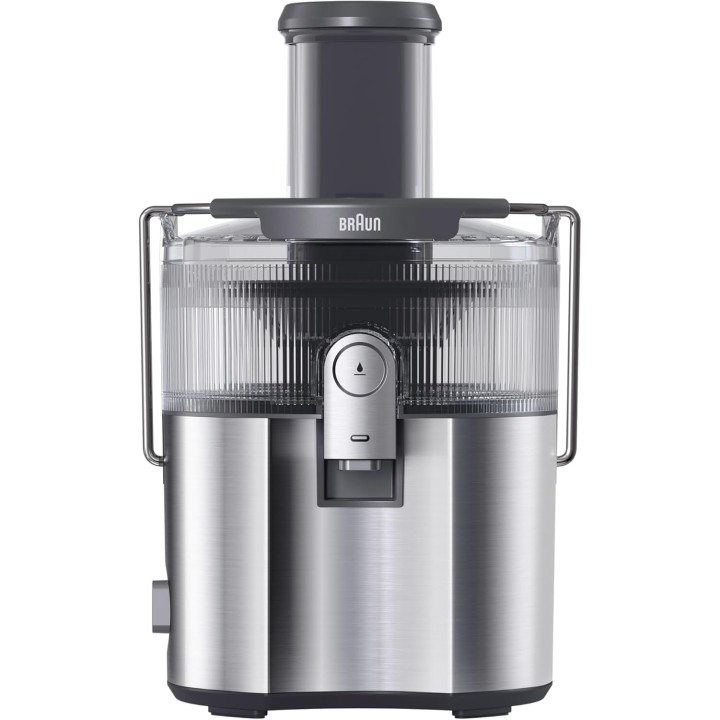 Centrifugeuse Braun MultiJuice 7 SJ7000 - Extraction à froid ColdXtract 1000W 2L sécurité
