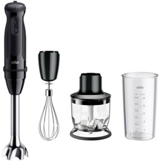 Mixeur plongeant multifonction Braun MQ50202M - 1000W, 21 vitesses, lame inox