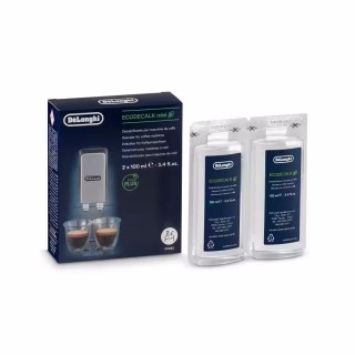 Détartrant écologique pour machine espresso DeLonghi - Acide lactique végétal - Mini format