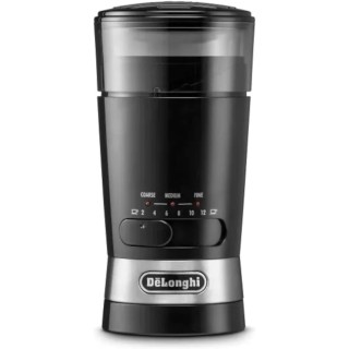 Moulin à café De'Longhi KG210 - Acier inoxydable, mouture réglable, design italien