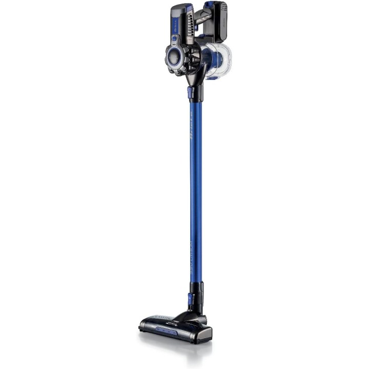 Aspirateur balai sans fil Ariete 2722 – Digital 2-en-1, triple filtration HEPA, accessoires