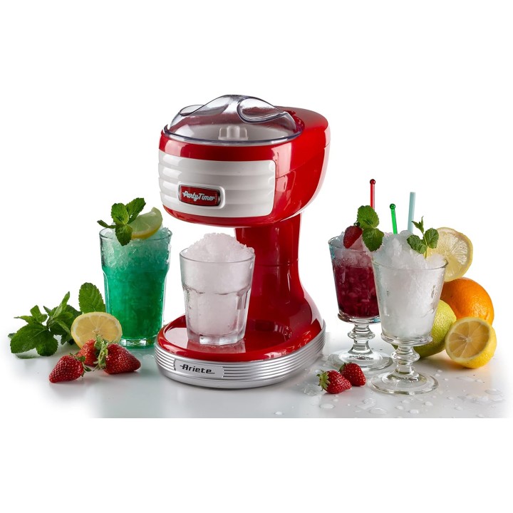 Broyeur de glace compact Ariete 30W - Lames inox pour cocktails et granités