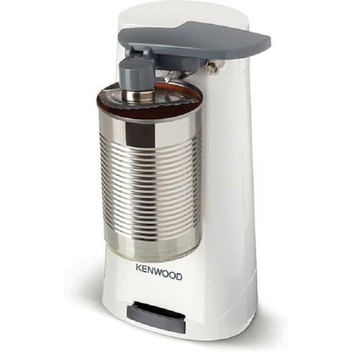 Ouvre-boîtes électrique 3-en-1 avec décapsuleur et affûteur - Kenwood - Plastique