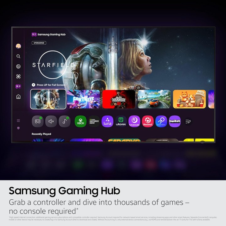 TV Neo QLED 4K 65 pouces Mini LED Samsung - Vision AI, HDR+, Gaming, Alexa