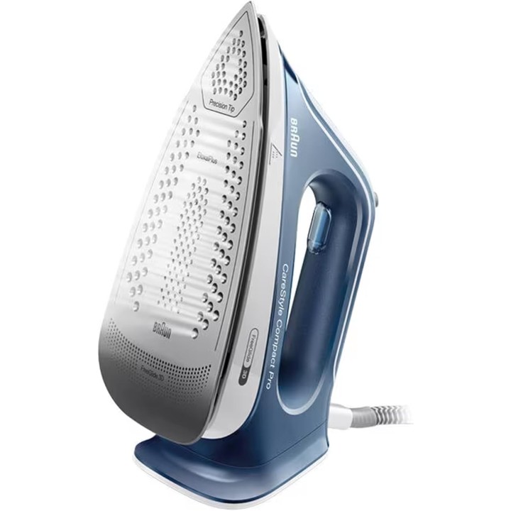 Centrale vapeur Braun CareStyle Compact Pro FreeGlide 3D - 2400W 1,5L Bleu