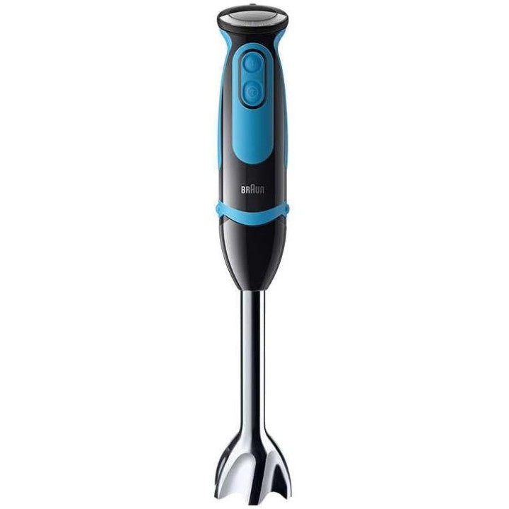Mixeur plongeant Braun 1000 W - 21 vitesses, turbo, Powerbell Plus, accessoires
