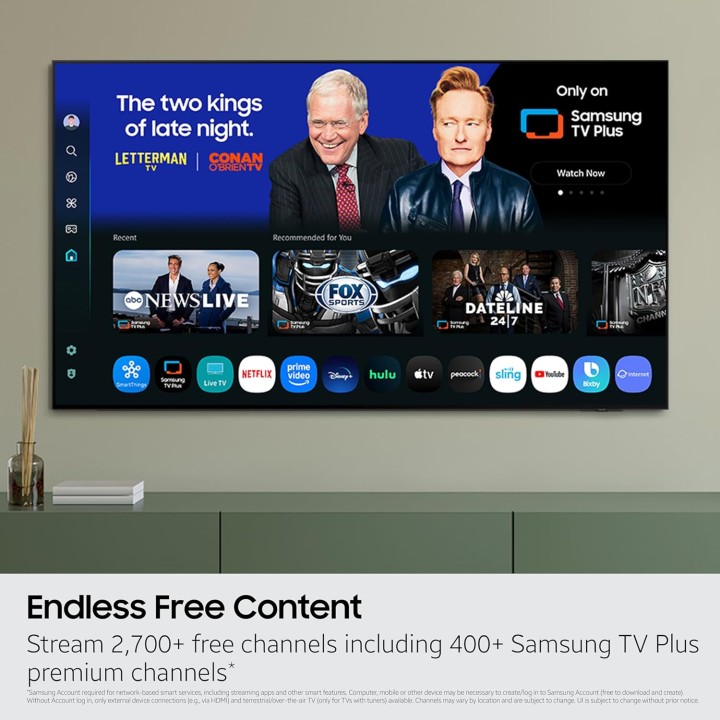 TV Neo QLED 4K 65 pouces Mini LED Samsung - Vision AI, HDR+, Gaming, Alexa