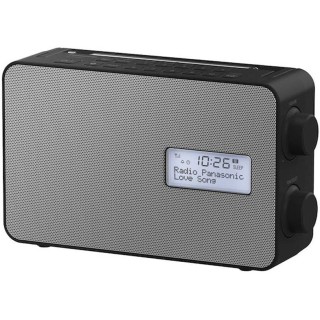 Radio portable DAB+ Bluetooth Panasonic RF-D30BTEG-K - Étanche IPX4 noir