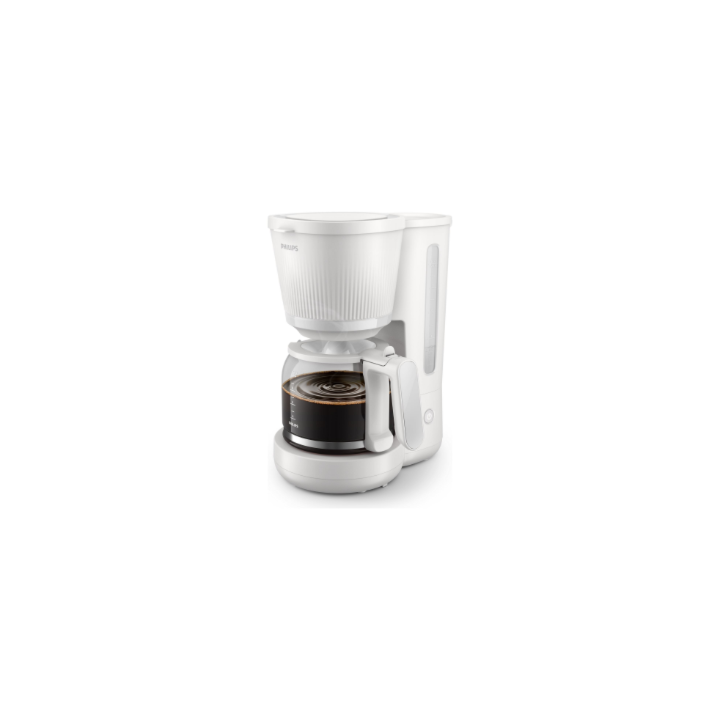 Cafetière filtre Philips HD7411/00 - 10 tasses - Blanc - 915-1080 W