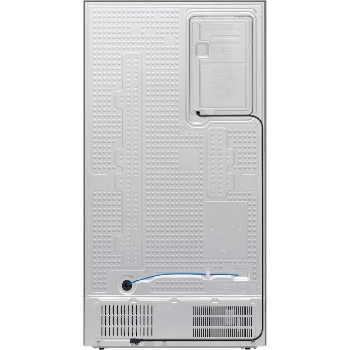 Réfrigérateur américain Samsung 634L AI Twin Cooling Side-by-Side acier noir
