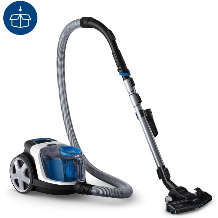 Aspirateur sans sac compact Philips PowerCyclone 5 - Filtre HEPA H13 - 1,5L