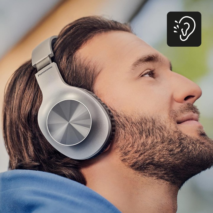 Casque sans fil Bluetooth Panasonic - Ergonomique, Extra Bass, 23h, pliable
