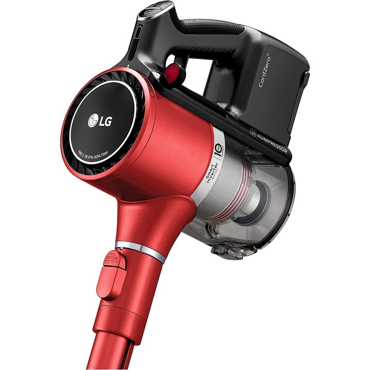 Aspirateur balai sans fil LG CordZero A9K - 200W, autonomie 120 min, tube télescopique, Wi-Fi
