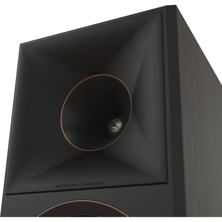 Enceinte colonne Klipsch RP-8000F II 600W – Technologie Tractrix Horn – Finition ébène