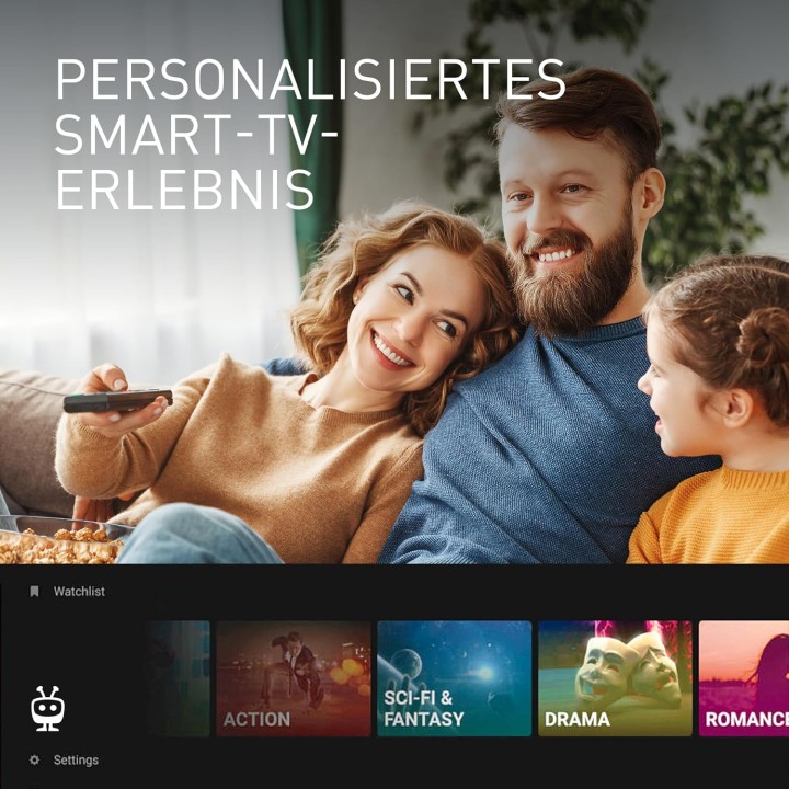 TV 4K Smart TV 55 pouces Panasonic - Dolby Vision, Game Mode, Alexa/Google, 2025