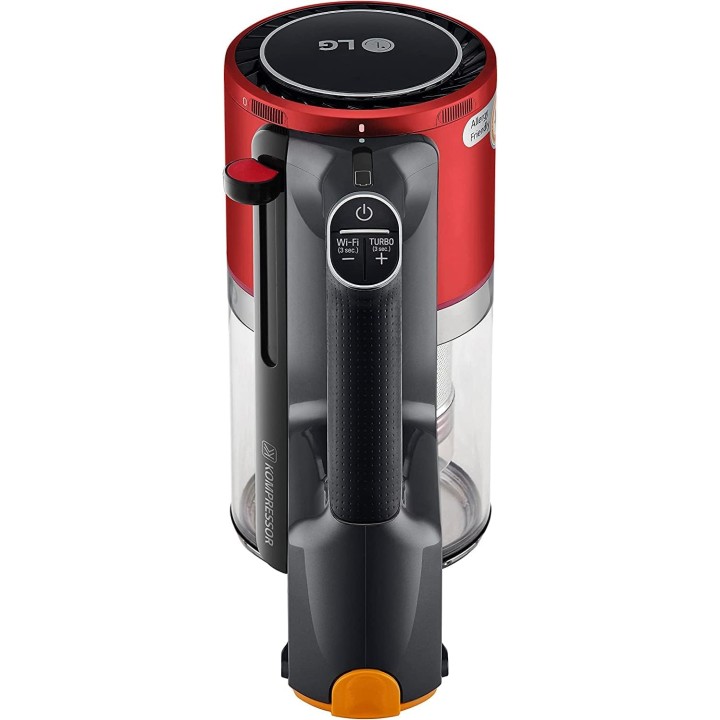 Aspirateur balai sans fil LG CordZero A9K - 200W, autonomie 120 min, tube télescopique, Wi-Fi