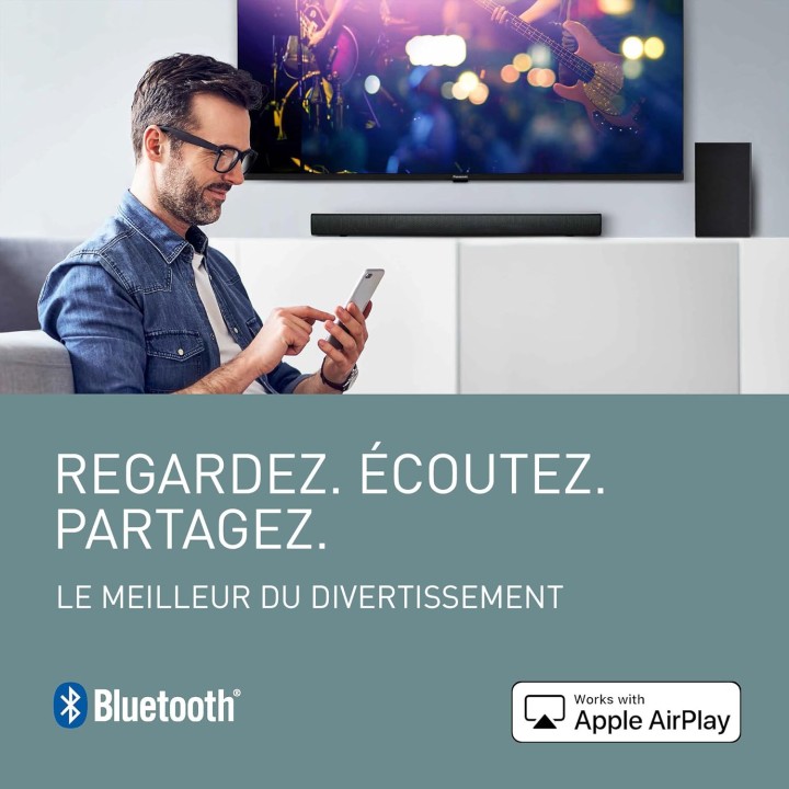 TV QLED 4K 65 pouces Panasonic - Fire TV, Dolby Vision & Atmos, Alexa, 2024