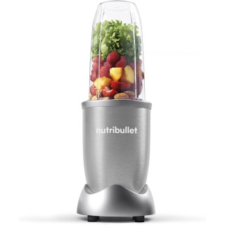 Blender personnel NutriBullet Pro 900W - 700ml argent - compact et puissant