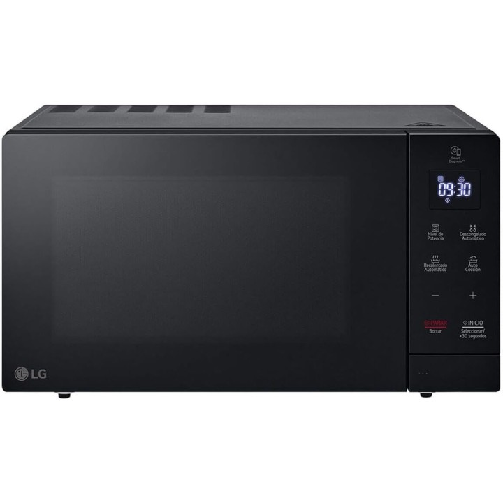Micro-ondes solo LG MS3032JAS - 31 L - 1200 W - Noir