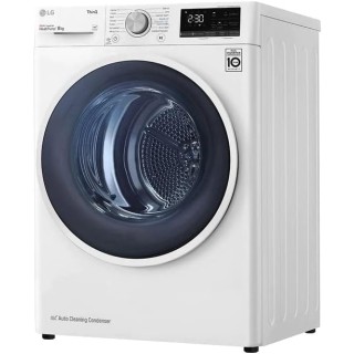 Sèche-linge frontal 8 kg pompe à chaleur A+++ Wi-Fi Smart LG - Allergy Care - Eco Hybrid