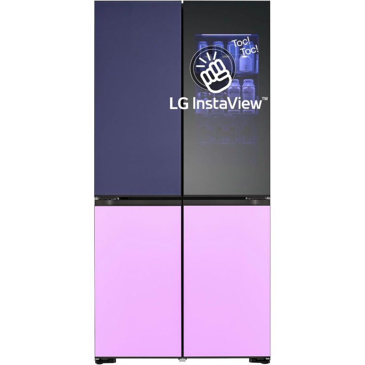 Réfrigérateur multi-portes LG GMV 960 NNME - Side by Side Mood Up