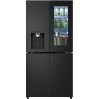 Réfrigérateur multi-portes LG 508L - InstaView Door Cooling inox