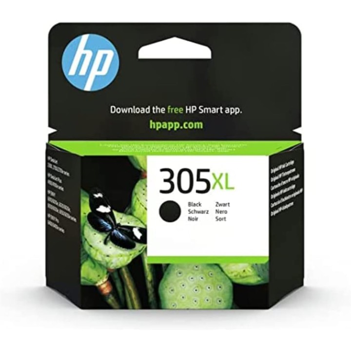 Cartouche d'encre noire HP 305XL haute capacité - Compatible Deskjet et Envy