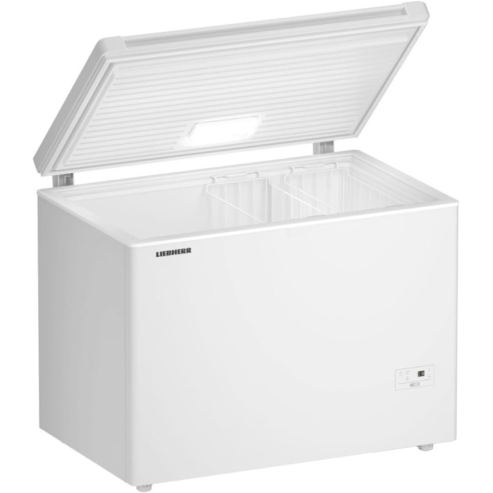 Congélateur coffre Liebherr CFF 1870 - Porte en verre