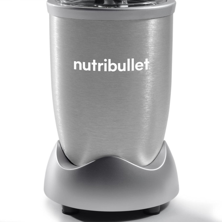 Blender personnel NutriBullet Pro 900W - 700ml argent - compact et puissant