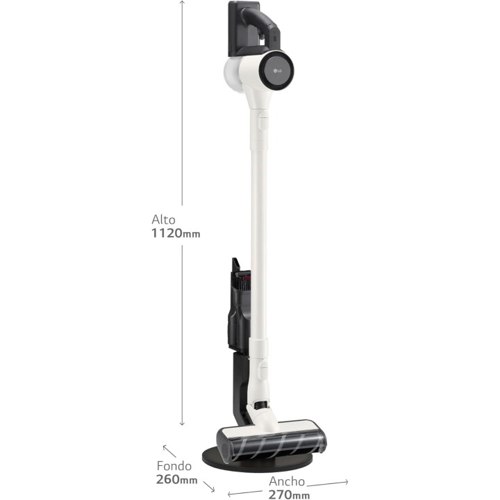 Aspirateur balai sans fil LG CordZero A9C-SLIM1C - Ultra léger 1,9 kg - 150W