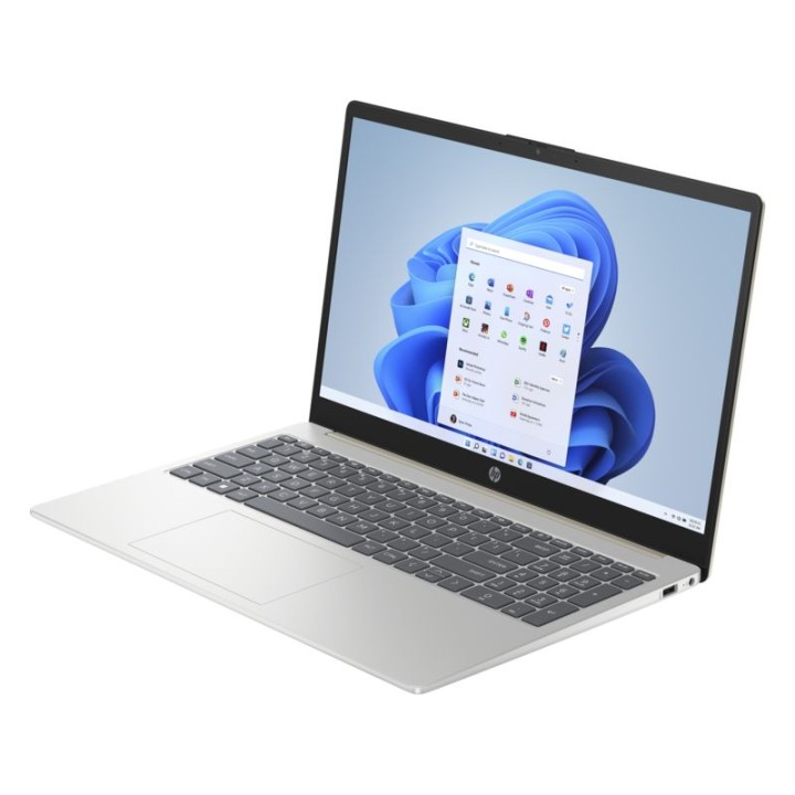 PC portable HP 15,6" Ryzen 7 SSD 512 Go Or chaud - Écran Full HD, Wi-Fi 6