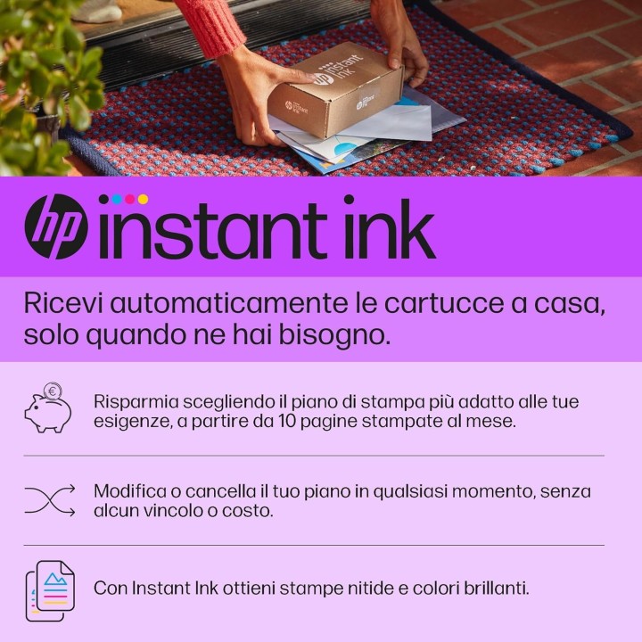Cartouche d'encre couleur XL HP 305XL - Tricromie haute capacité pour imprimantes HP