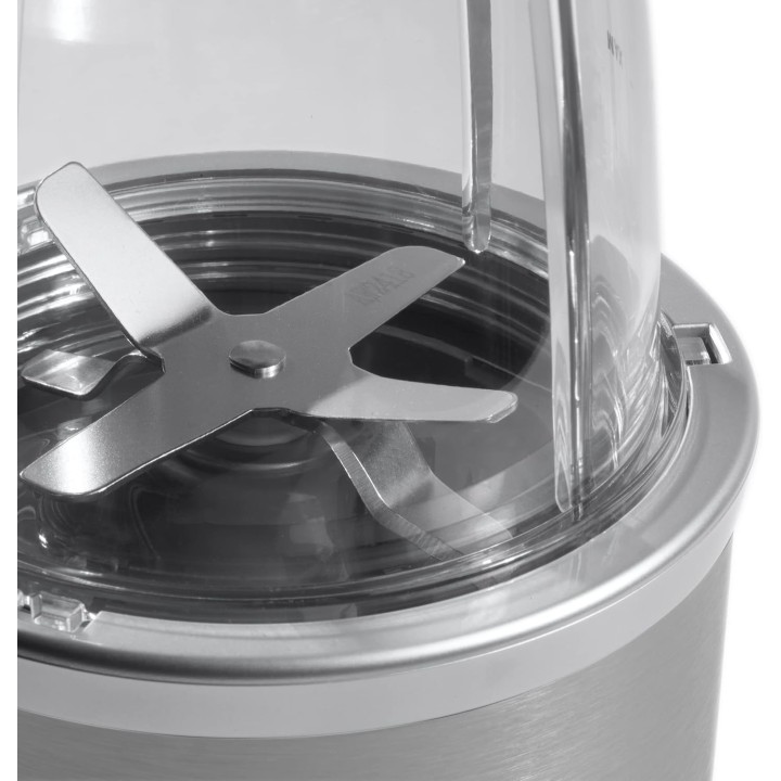 Blender électrique NutriBullet Pro 900W - Compact 700ml lame extraction argent