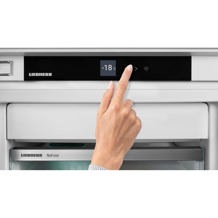 Congélateur armoire NoFrost 277L - Écran tactile et SpaceBox - Liebherr