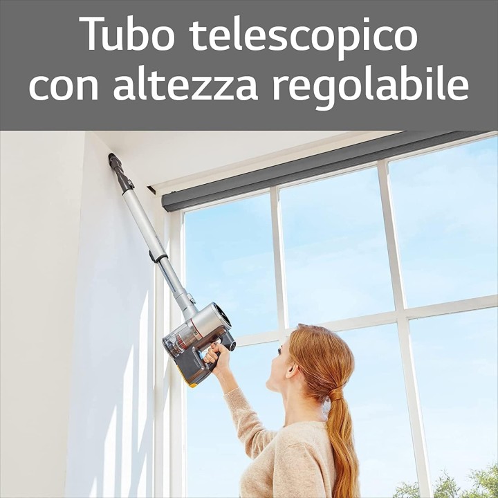 Aspirateur balai sans fil LG CordZero A9K Slim 1R - 200W - autonomie 120 min - Kompressor