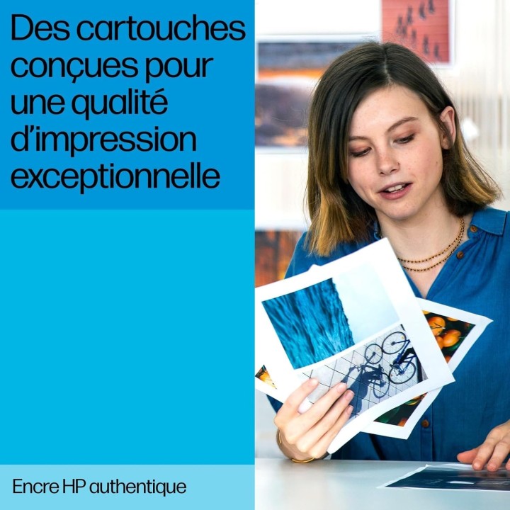 Cartouche d'encre jaune HP 912 - 3YL79AE - OfficeJet Pro 8010/8020 - 315 pages