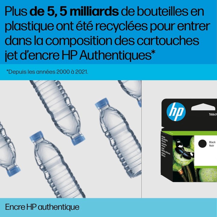 Cartouche d'encre tricolore HP 305 - Compatible DeskJet et Envy - Authentique