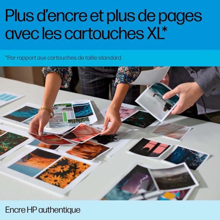 Cartouche d'encre cyan HP 963 (3JA23AE) - OfficeJet Pro 9010/9020 - 700 pages