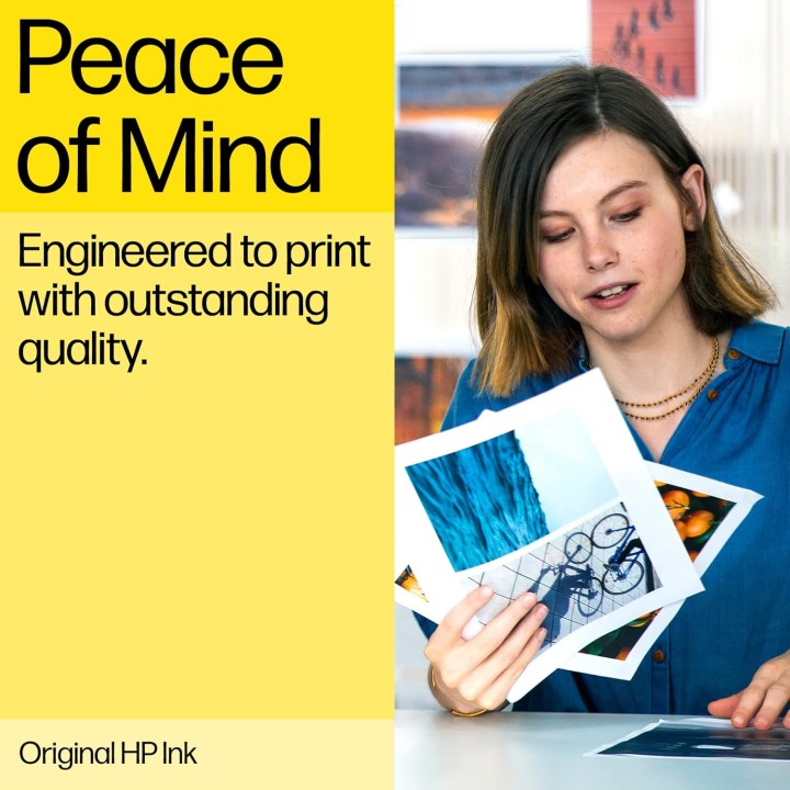 Cartouche d'encre couleur HP 653 tri-couleur authentique pour imprimante HP
