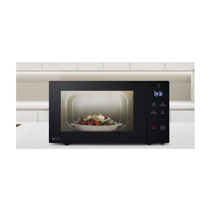 Micro-ondes solo LG MS3032JAS - 31 L - 1200 W - Noir