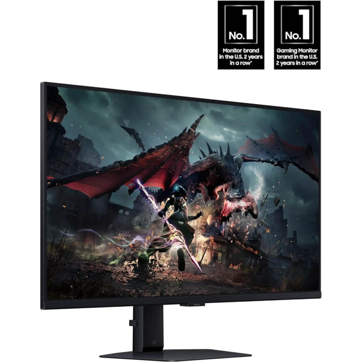 Moniteur gaming 32 pouces QHD 180Hz Fast IPS FreeSync G-Sync HDR400 - SAMSUNG