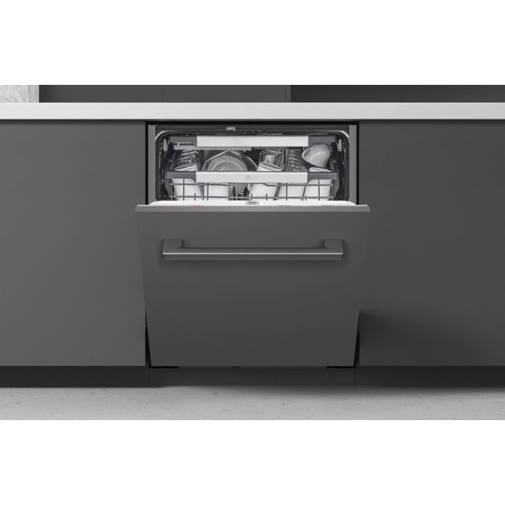 Lave-vaisselle encastrable 14 couverts QuadWash vapeur Wi-Fi acier Noble Steel LG