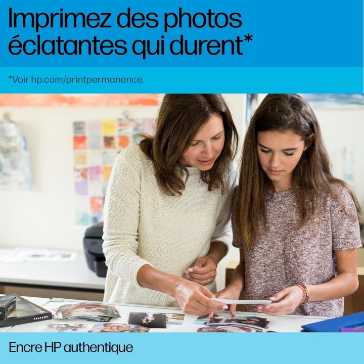 Cartouche d'encre jaune HP 912 - 3YL79AE - OfficeJet Pro 8010/8020 - 315 pages