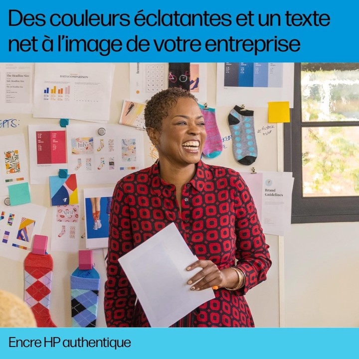 Cartouche d'encre tricolore HP 305 - Compatible DeskJet et Envy - Authentique